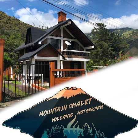 Mountain Chalet - Tungurahua Hot Springs/Aguas Termales Baños Exterior foto