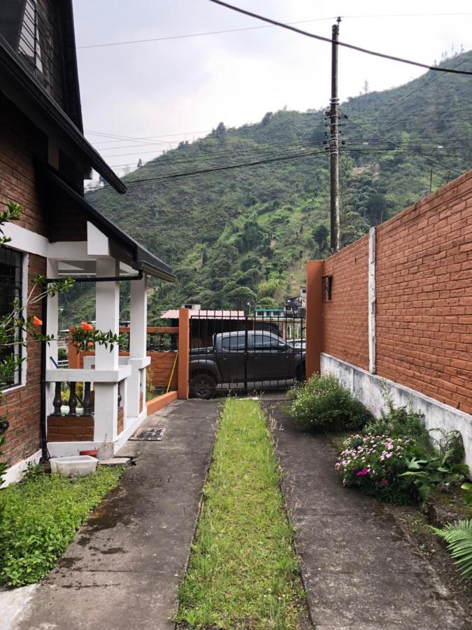 Mountain Chalet - Tungurahua Hot Springs/Aguas Termales Baños Exterior foto