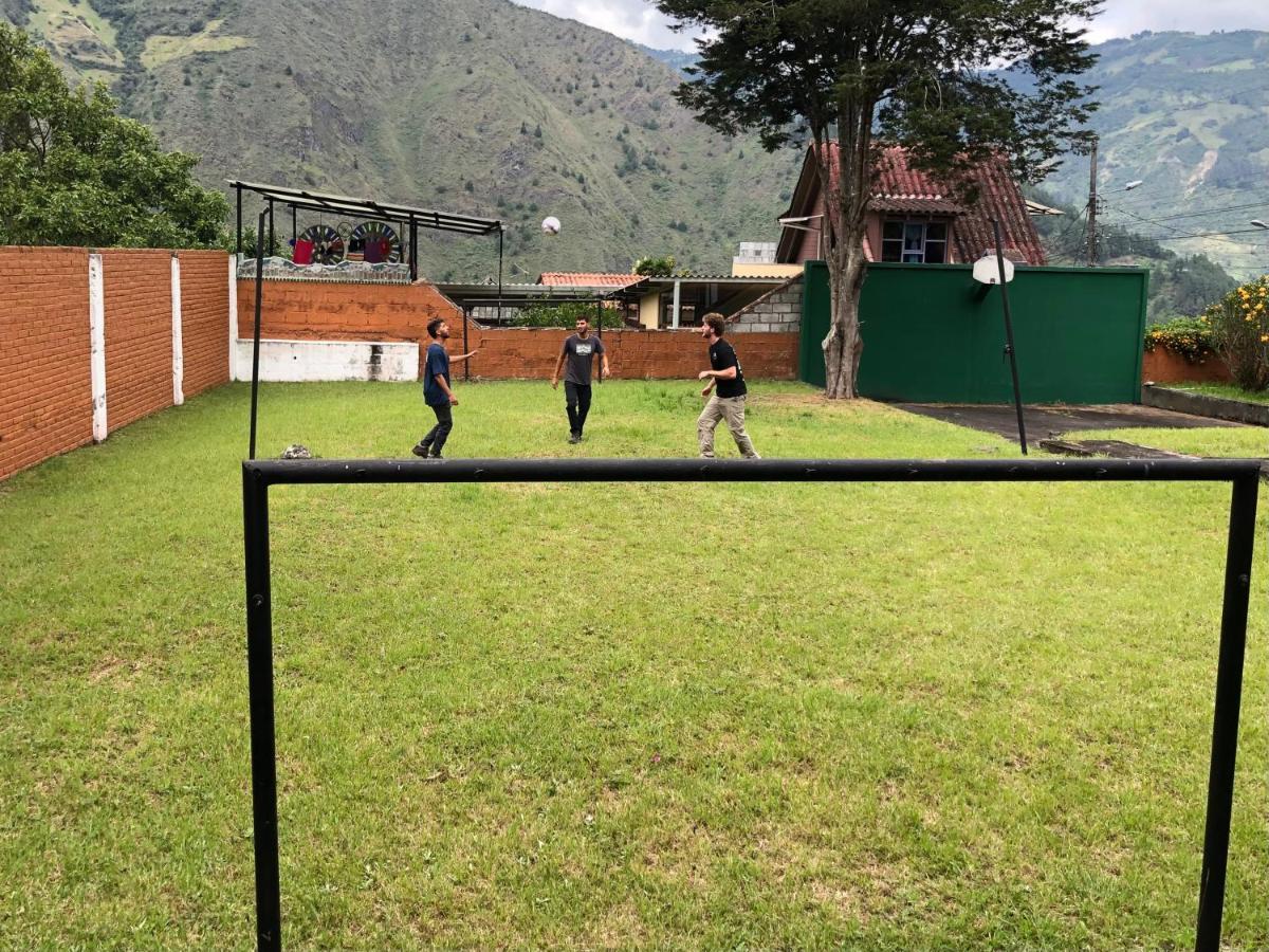Mountain Chalet - Tungurahua Hot Springs/Aguas Termales Baños Exterior foto